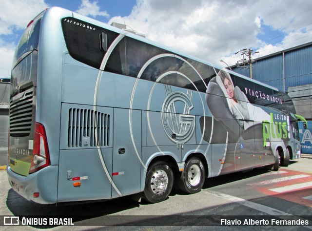 Viação Garcia 88187 na cidade de Sorocaba, São Paulo, Brasil, por Flavio Alberto Fernandes. Número da foto: #12623068.