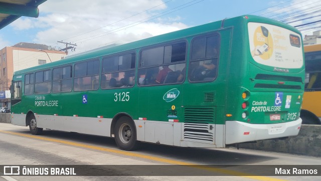Sudeste Transportes Coletivos 3125 na cidade de Porto Alegre, Rio Grande do Sul, Brasil, por Max Ramos. Número da foto: #12622910.