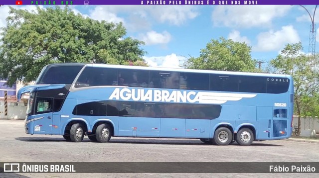 Viação Águia Branca 50620 na cidade de Vitória da Conquista, Bahia, Brasil, por Fábio Paixão. Número da foto: #12622309.