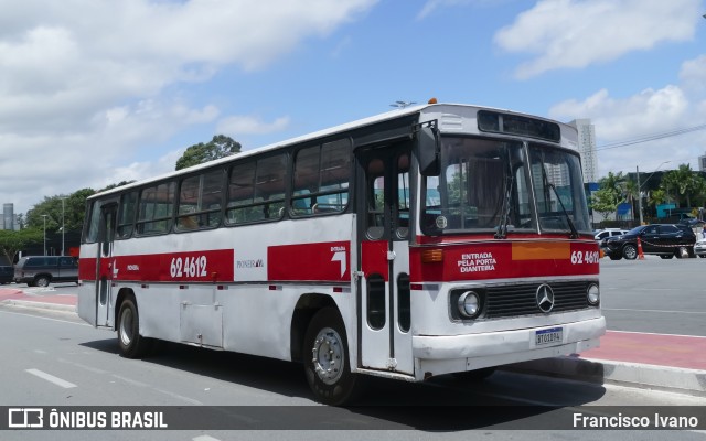 Viação Pioneira > Jaraguá > Marazul Transportes 62 4612 na cidade de Barueri, São Paulo, Brasil, por Francisco Ivano. Número da foto: #12624082.
