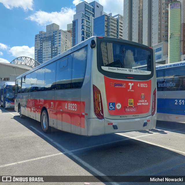 Express Transportes Urbanos Ltda 4 8923 na cidade de Barueri, São Paulo, Brasil, por Michel Nowacki. Número da foto: #12623047.
