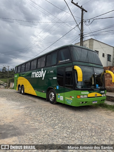 Mealy Turismo 15500 na cidade de Ribeirão das Neves, Minas Gerais, Brasil, por Marco Antonio dos Santos. Número da foto: #12622687.