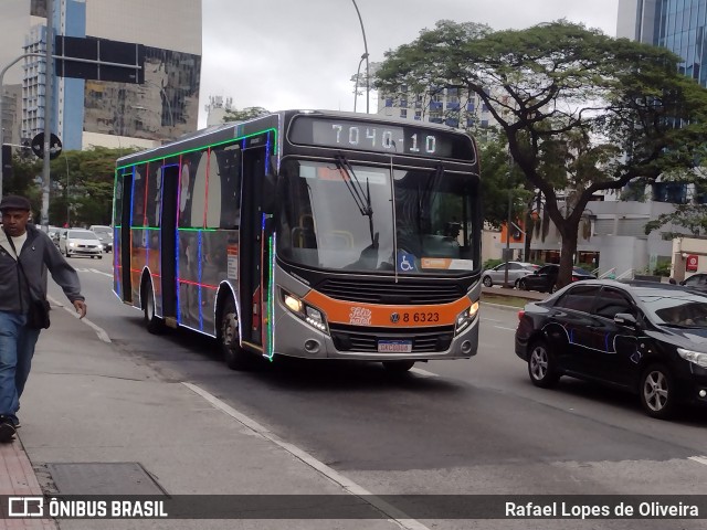 Alfa Rodobus > CooperAlfa 8 6323 na cidade de São Paulo, São Paulo, Brasil, por Rafael Lopes de Oliveira. Número da foto: #12622410.