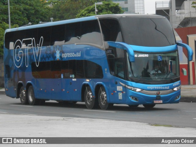 Expresso do Sul 419303 na cidade de Rio de Janeiro, Rio de Janeiro, Brasil, por Augusto César. Número da foto: #12623900.