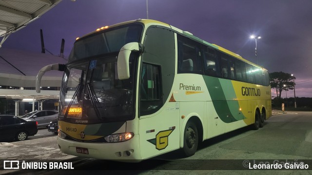 Empresa Gontijo de Transportes 14610 na cidade de Jundiaí, São Paulo, Brasil, por Leonardo Galvão. Número da foto: #12622085.