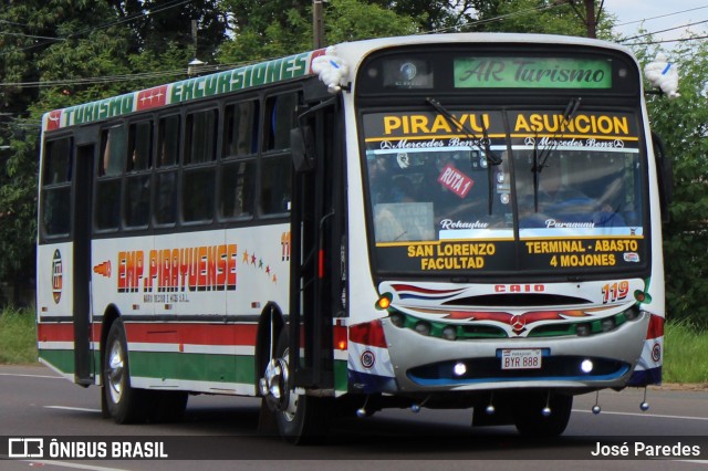 Pirayuense 119 na cidade de Ypacaraí, Central, Paraguai, por José Paredes. Número da foto: #12622897.