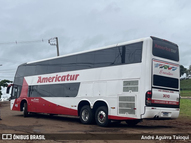 AméricaTur 3010 na cidade de Ibiporã, Paraná, Brasil, por André Aguirra Taioqui. Número da foto: #12623735.