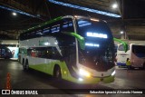 TurBus 3105 na cidade de Estación Central, Santiago, Metropolitana de Santiago, Chile, por Sebastián Ignacio Alvarado Herrera. Número da foto: #12623775.