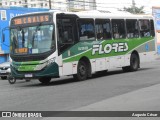 Transportes Flores RJ 128.022 na cidade de Nova Iguaçu, Rio de Janeiro, Brasil, por Augusto César. Número da foto: #12624231.
