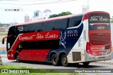Expresso São Luiz 10210 na cidade de Cuiabá, Mato Grosso, Brasil, por Felipe Pessoa de Albuquerque. Número da foto: #12622477.
