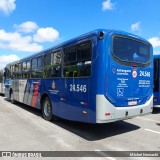 Empresa de Transportes e Turismo Carapicuiba 24.546 na cidade de Barueri, São Paulo, Brasil, por Michel Nowacki. Número da foto: #12623055.