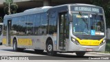 Viação Metrópole Paulista - Zona Leste 3 2150 na cidade de São Paulo, São Paulo, Brasil, por Cleverson Giraldi. Número da foto: #:id.