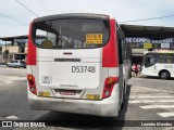 Transportes Campo Grande D53748 na cidade de Rio de Janeiro, Rio de Janeiro, Brasil, por Leandro Mendes. Número da foto: #:id.