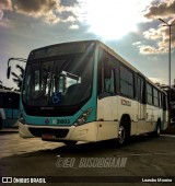 Vega Manaus Transporte 1021003 na cidade de Manaus, Amazonas, Brasil, por Leandro Moreira. Número da foto: #:id.