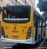 Viação Metrópole Paulista - Zona Leste 3 1335 na cidade de São Paulo, São Paulo, Brasil, por Davi Santos Silva. Número da foto: #12622177.