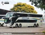 Viação Ouro e Prata 1015 na cidade de Carazinho, Rio Grande do Sul, Brasil, por Tadeu Vasconcelos. Número da foto: #12622229.