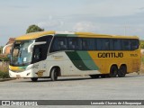 Empresa Gontijo de Transportes 19525 na cidade de Santa Maria da Vitória, Bahia, Brasil, por Leonardo Chaves de Albuquerque. Número da foto: #12622884.