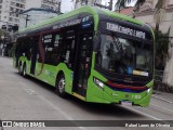 Viação Campo Belo 7 1033 na cidade de São Paulo, São Paulo, Brasil, por Rafael Lopes de Oliveira. Número da foto: #12622412.