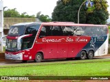 Expresso São Luiz 7810 na cidade de Brasília, Distrito Federal, Brasil, por Pedro Andrade. Número da foto: #12622380.
