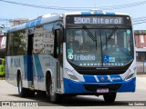 Viação Mauá RJ 185.046 na cidade de Niterói, Rio de Janeiro, Brasil, por Ian Santos. Número da foto: #12622517.