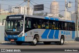 Viação Mauá RJ 185.020 na cidade de Niterói, Rio de Janeiro, Brasil, por Matheus Souza. Número da foto: #12623812.
