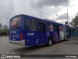 ATT - Alto Tietê Transportes 47.020 na cidade de Mogi das Cruzes, São Paulo, Brasil, por Luiz Henrique. Número da foto: #:id.