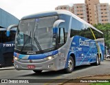 Viação Cometa 14124 na cidade de Sorocaba, São Paulo, Brasil, por Flavio Alberto Fernandes. Número da foto: #:id.