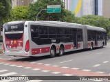 Viação Metrópole Paulista - Zona Sul 7 3804 na cidade de São Paulo, São Paulo, Brasil, por Rafael Lopes de Oliveira. Número da foto: #12622405.
