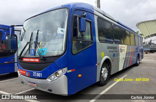 BB Transportes e Turismo 27.661 na cidade de Barueri, São Paulo, Brasil, por Carlos Júnior. Número da foto: #12625526.
