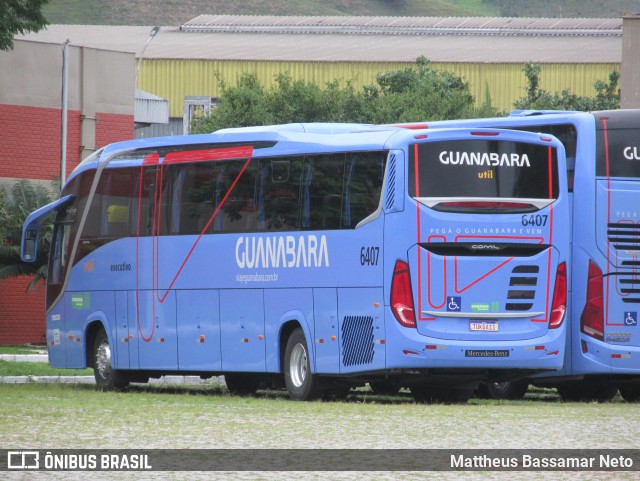 UTIL - União Transporte Interestadual de Luxo 6407 na cidade de Juiz de Fora, Minas Gerais, Brasil, por Mattheus Bassamar Neto. Número da foto: #12624824.