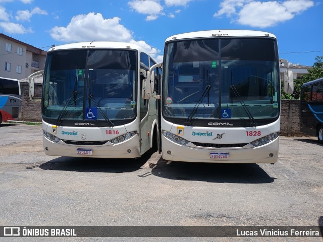 Imperial Turismo 1828 na cidade de Sorocaba, São Paulo, Brasil, por Lucas Vinicius Ferreira. Número da foto: #12625829.