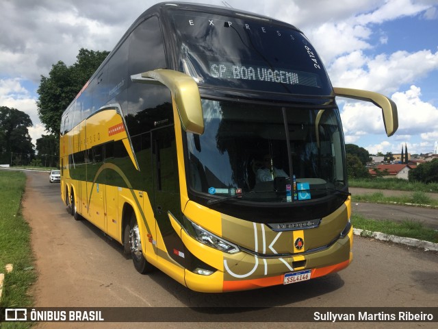 Expresso JK 24129 na cidade de Anápolis, Goiás, Brasil, por Sullyvan Martins Ribeiro. Número da foto: #12625650.