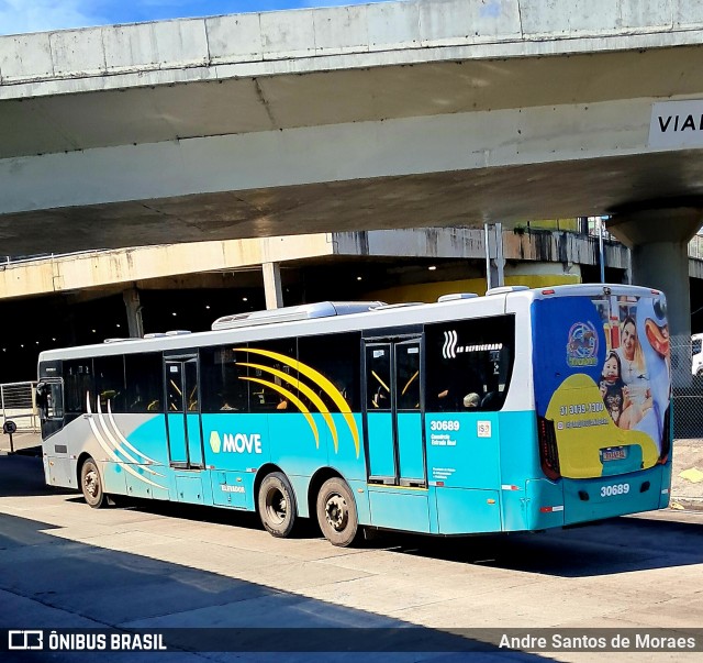 Expresso Luziense > Territorial Com. Part. e Empreendimentos 30689 na cidade de Belo Horizonte, Minas Gerais, Brasil, por Andre Santos de Moraes. Número da foto: #12624656.