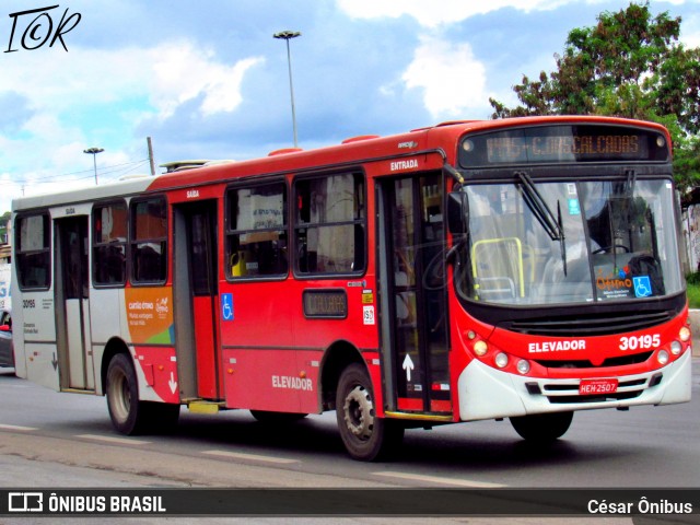 Expresso Luziense > Territorial Com. Part. e Empreendimentos 30195 na cidade de Belo Horizonte, Minas Gerais, Brasil, por César Ônibus. Número da foto: #12625705.