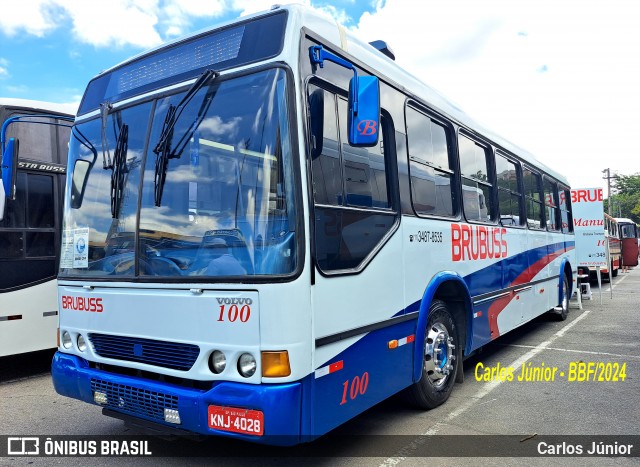 Brubuss Transportes 100 na cidade de Barueri, São Paulo, Brasil, por Carlos Júnior. Número da foto: #12624567.