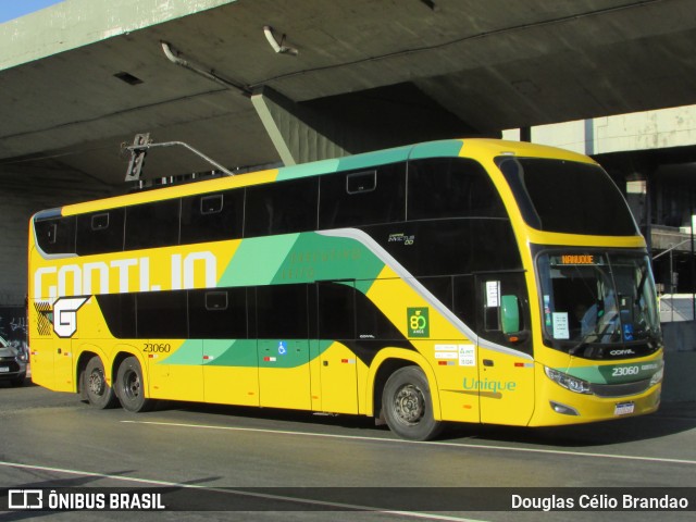 Empresa Gontijo de Transportes 23060 na cidade de Belo Horizonte, Minas Gerais, Brasil, por Douglas Célio Brandao. Número da foto: #12626217.