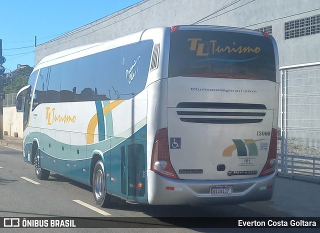 TL Turismo 13000 na cidade de Cariacica, Espírito Santo, Brasil, por Everton Costa Goltara. Número da foto: #12626434.