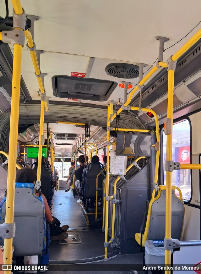 Milênio Transportes 10790 na cidade de Belo Horizonte, Minas Gerais, Brasil, por Andre Santos de Moraes. Número da foto: #12624686.