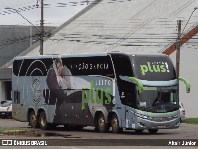 Viação Garcia 88187 na cidade de Cascavel, Paraná, Brasil, por Altair Júnior. Número da foto: #12624846.