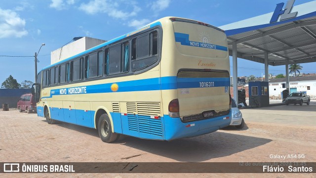 Viação Novo Horizonte 1016311 na cidade de Barra da Estiva, Bahia, Brasil, por Flávio  Santos. Número da foto: #12625992.