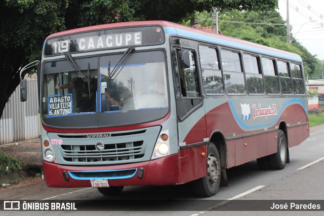 Empresa de Transporte La Caacupeña S.A. 075 na cidade de Caacupé, Cordillera, Paraguai, por José Paredes. Número da foto: #12625863.