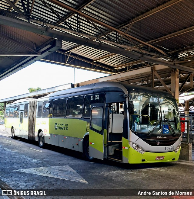 Milênio Transportes 10790 na cidade de Belo Horizonte, Minas Gerais, Brasil, por Andre Santos de Moraes. Número da foto: #12624689.