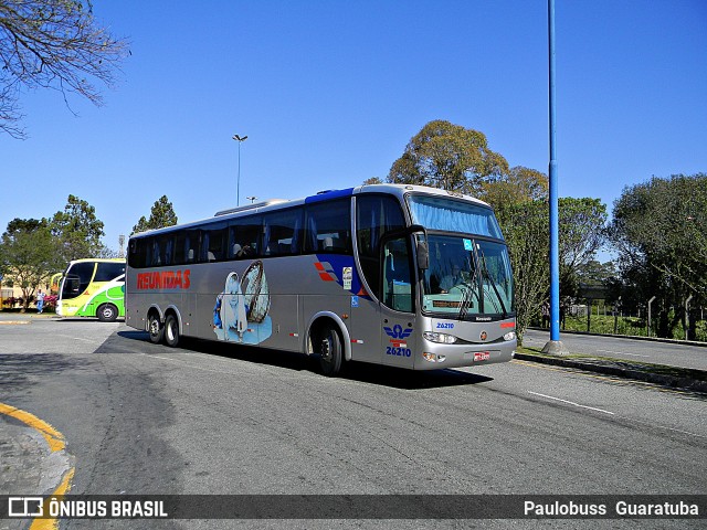 Reunidas Transportes Coletivos 26210 na cidade de Curitiba, Paraná, Brasil, por Paulobuss  Guaratuba. Número da foto: #12626366.