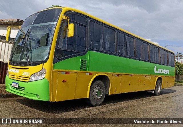 Líder Turismo 3000 na cidade de Bom Despacho, Minas Gerais, Brasil, por Vicente de Paulo Alves. Número da foto: #12625760.