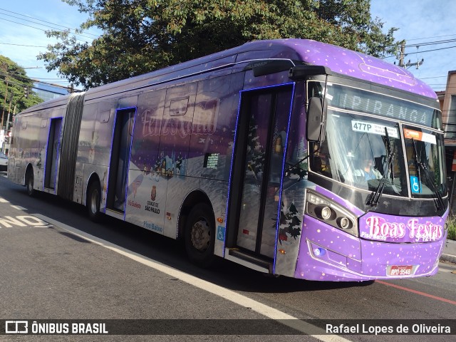 Via Sudeste Transportes S.A. 5 1214 na cidade de São Paulo, São Paulo, Brasil, por Rafael Lopes de Oliveira. Número da foto: #12626086.