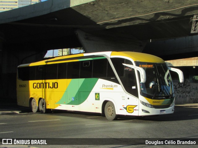 Empresa Gontijo de Transportes 19660 na cidade de Belo Horizonte, Minas Gerais, Brasil, por Douglas Célio Brandao. Número da foto: #12624708.