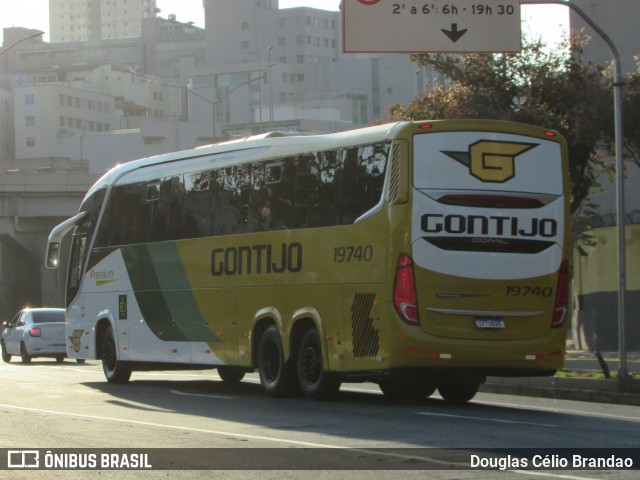 Empresa Gontijo de Transportes 19740 na cidade de Belo Horizonte, Minas Gerais, Brasil, por Douglas Célio Brandao. Número da foto: #12624705.