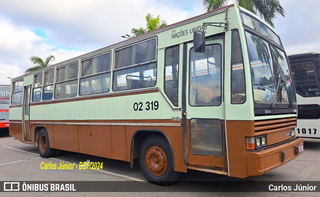 Auto Viação Nações Unidas 02 319 na cidade de Barueri, São Paulo, Brasil, por Carlos Júnior. Número da foto: #12625864.