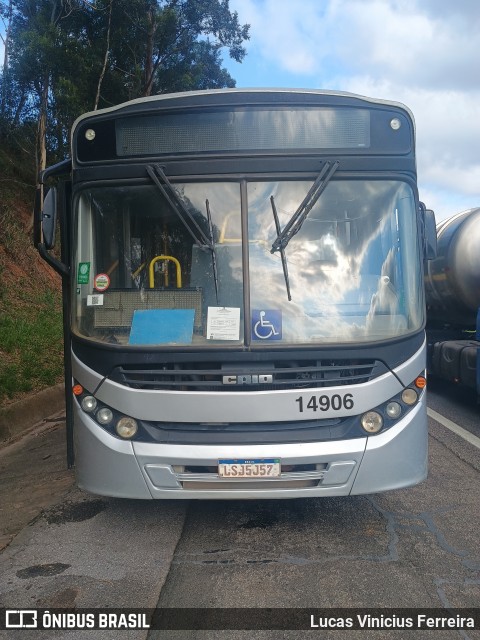 Imperial Turismo 14906 na cidade de Sorocaba, São Paulo, Brasil, por Lucas Vinicius Ferreira. Número da foto: #12625811.