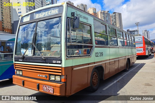 Auto Viação Nações Unidas 02 319 na cidade de Barueri, São Paulo, Brasil, por Carlos Júnior. Número da foto: #12625870.